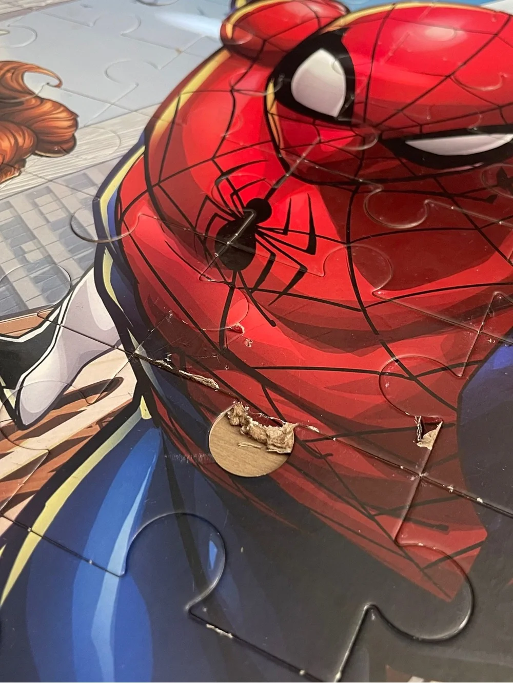 Marvel vibrant spider